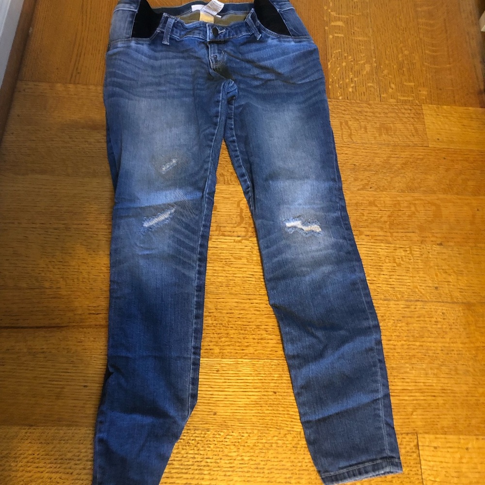 Maternity jeans